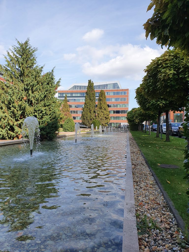 EIT office Infopark E EIT Központ, Infopark