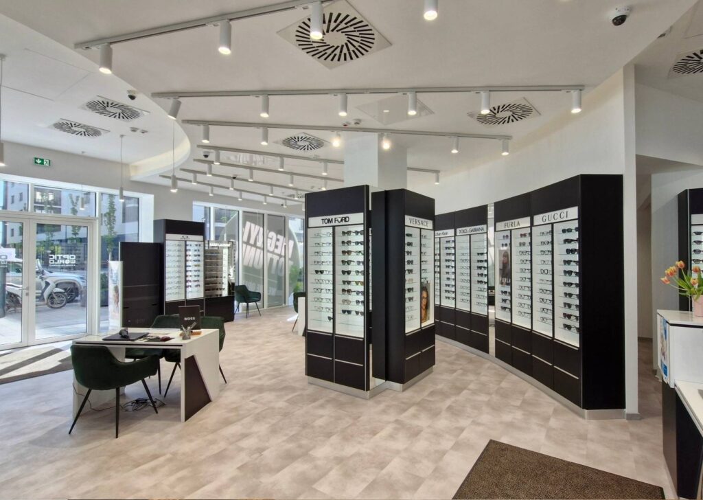 23 BudaPart kereskedelmi egységek