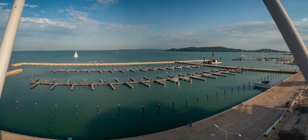 Balatonfüred kikötő Solum 10 Balatonfüred Vitorláskikötő