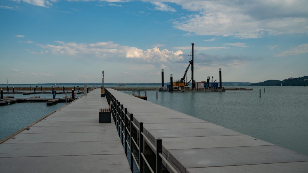 Balatonfüred kikötő Solum 2 Balatonfüred Vitorláskikötő