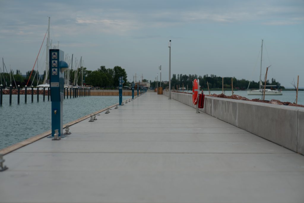 Balatonfüred kikötő Solum 3 Balatonfüred Vitorláskikötő
