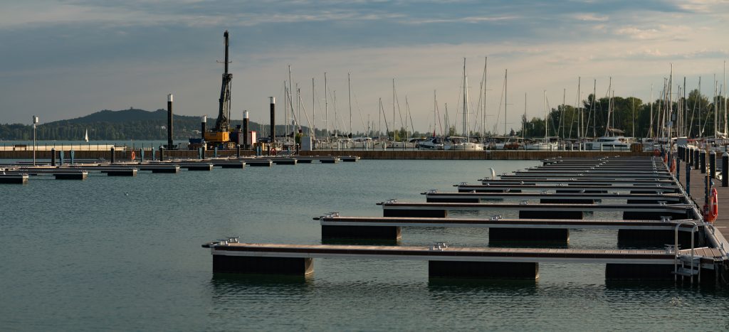 Balatonfüred kikötő Solum 6 Balatonfüred Vitorláskikötő