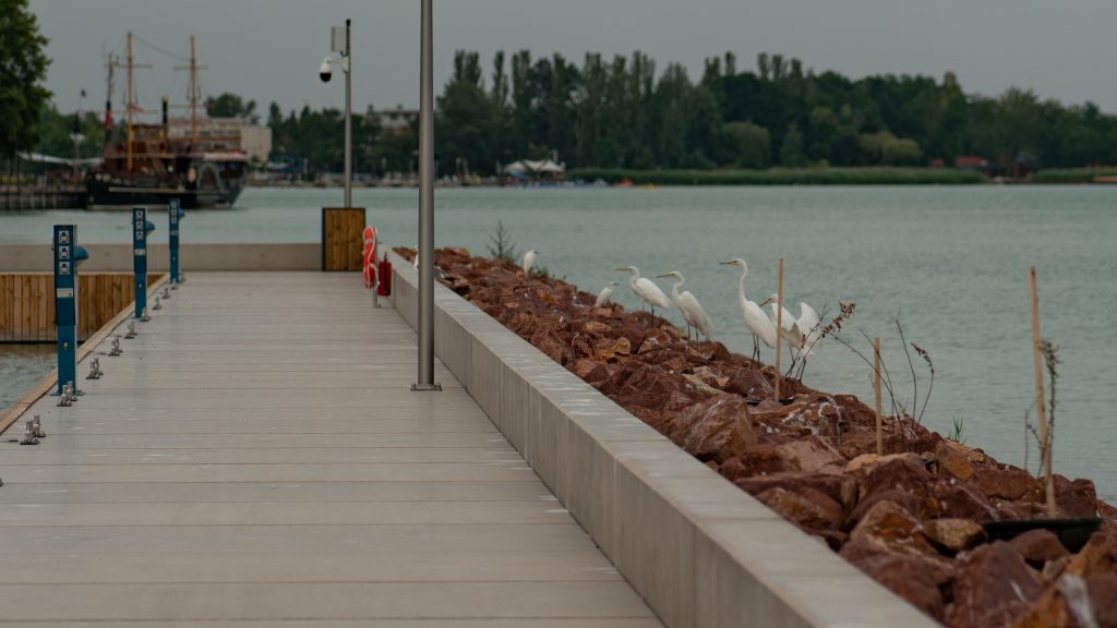 Balatonfüred kikötő Solum 9 Balatonfüred Vitorláskikötő
