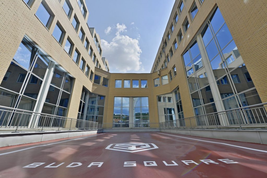 Buda Square BREEAM 1 Buda Square Office Building