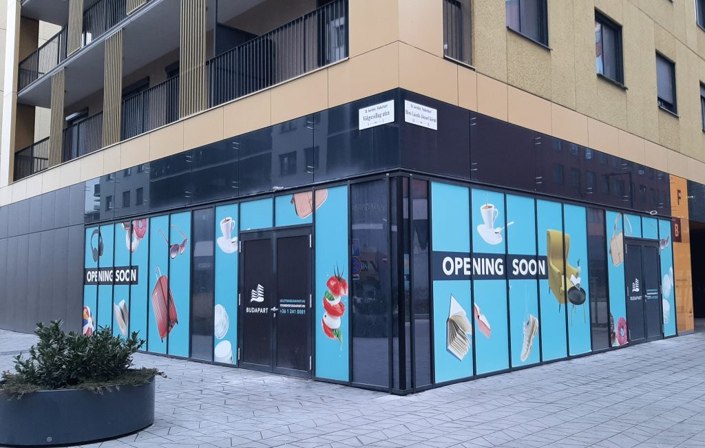 BudaPart Retail 2 BudaPart kereskedelmi egységek