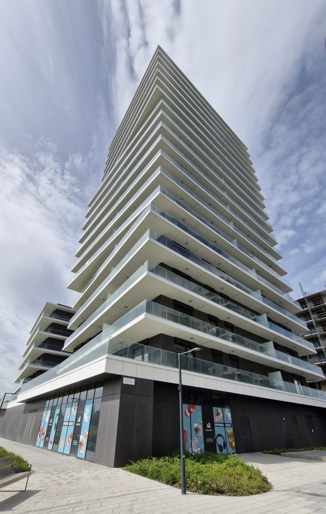 BudaPart Retail 3 BudaPart kereskedelmi egységek