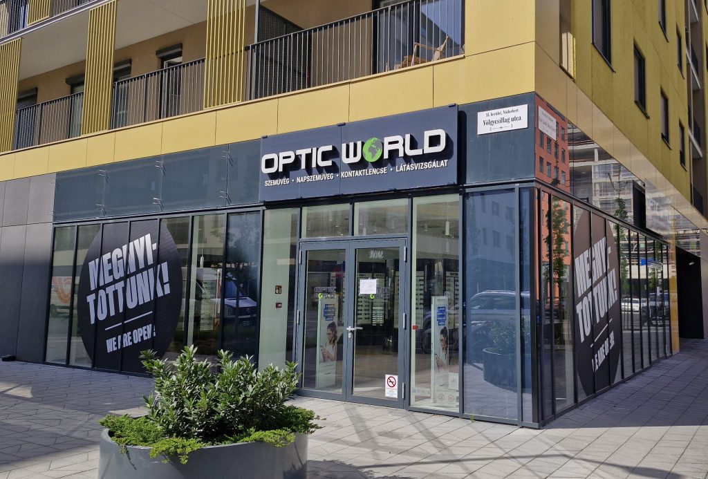 BudaPart Retail 4 BudaPart kereskedelmi egységek