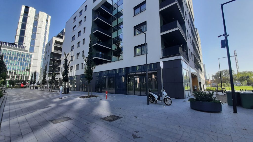 BudaPart Retail 5 BudaPart kereskedelmi egységek