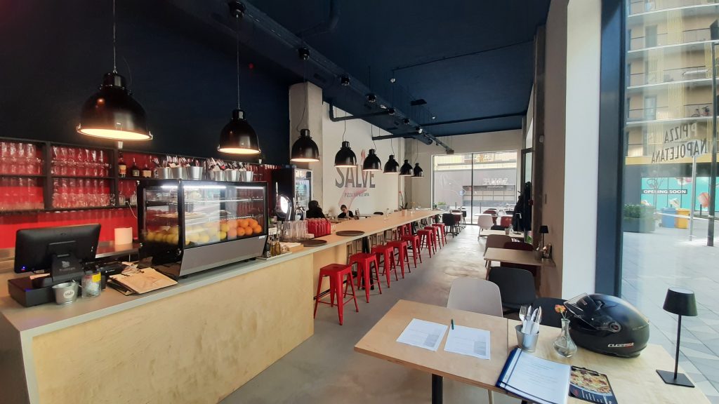 BudaPart Retail 6 BudaPart kereskedelmi egységek