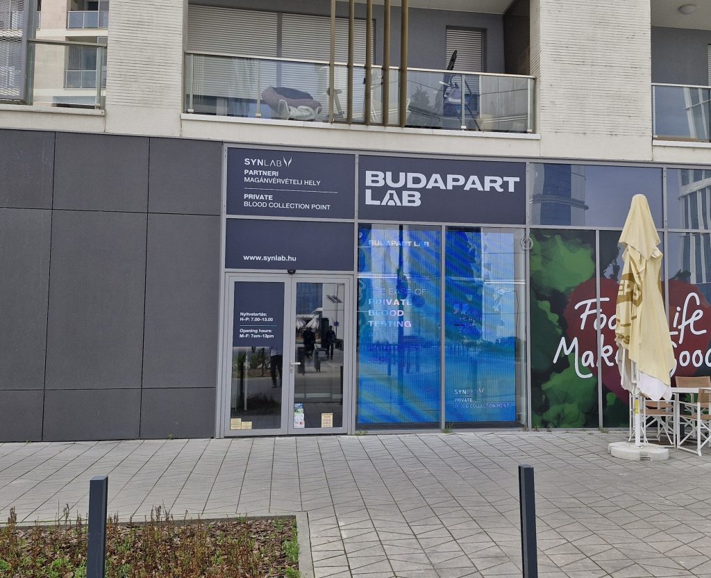 BudaPart Retail 7 BudaPart kereskedelmi egységek