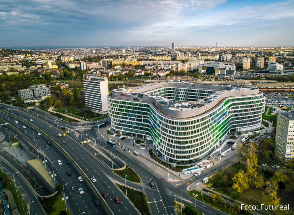 Budapest One ESG 2 Budapest ONE Irodaház