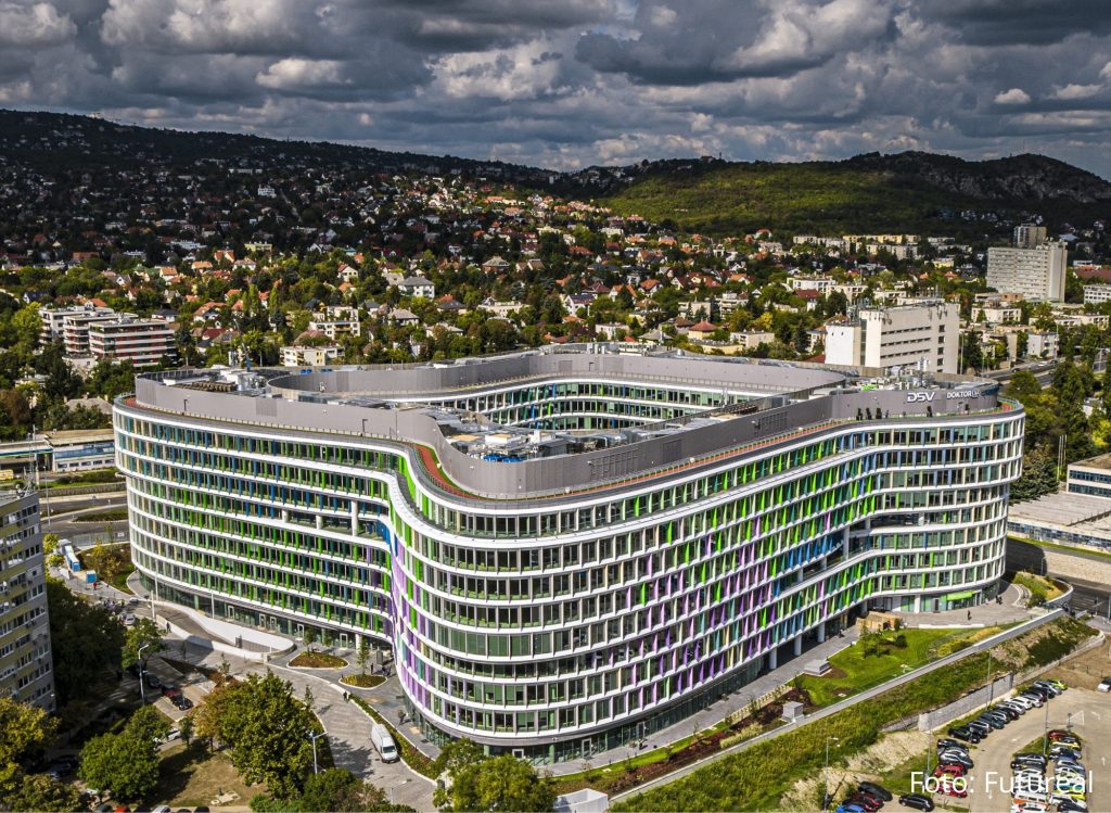 Budapest One ESG 6 Budapest ONE Irodaház