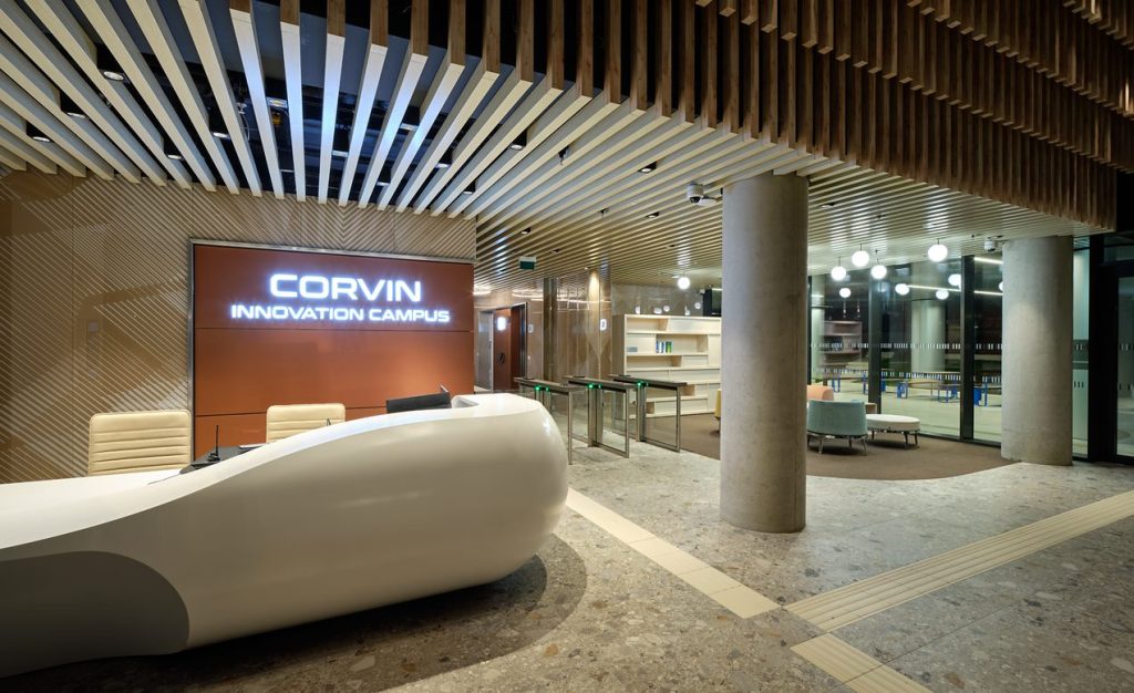 CorvinInnovationCampus 3 Corvin Innovation Campus