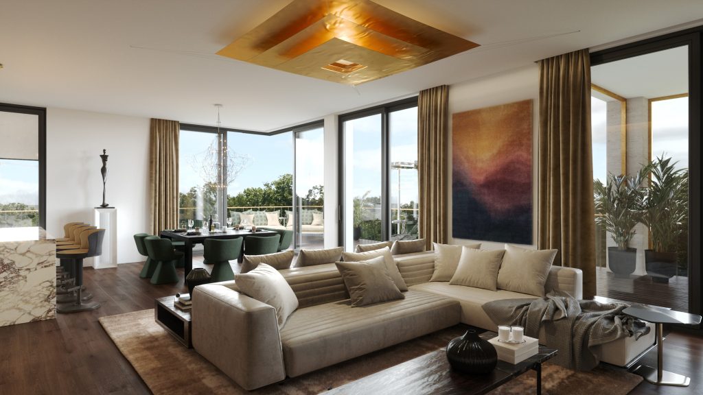 E12 Lakóingatlan fejlesztés 4 Eötvös 12 villapark