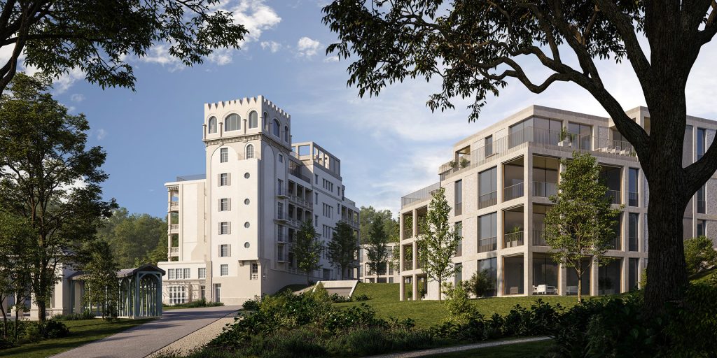 E12 Lakóingatlan fejlesztés 5 Eötvös 12 villapark