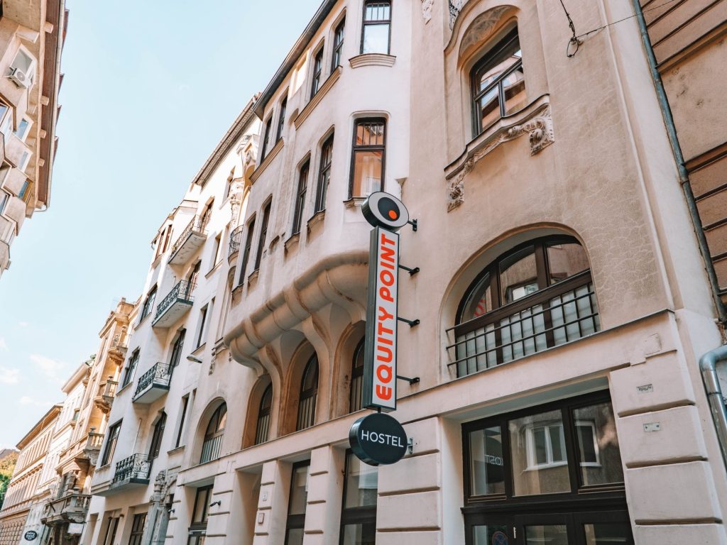 Equity Hostel 1 Equity Point Hostel Budapest