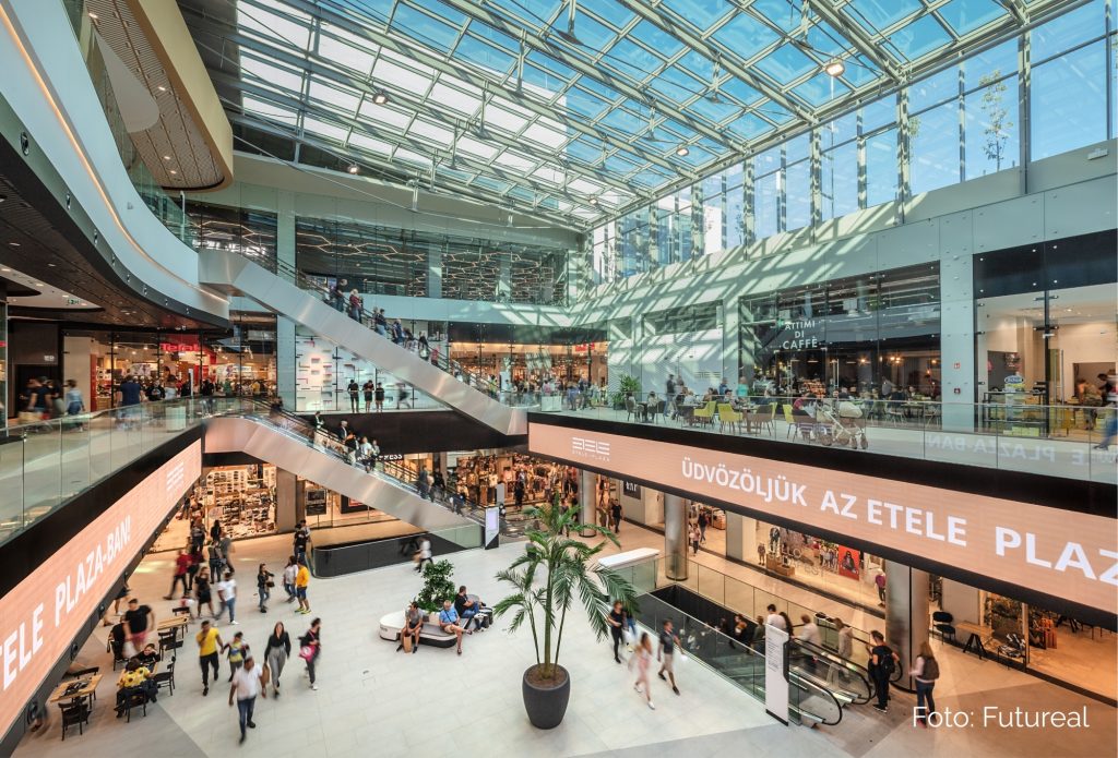 Etele Plaza_ESG 4 Etele Plaza Shopping Mall