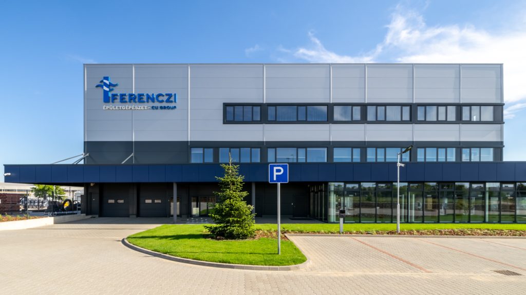 Ferenczi Logistics 2 Ferenczi raktárközpont és bemutatóterem