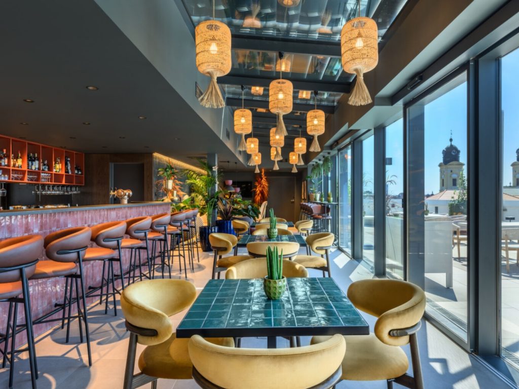 Hilton Garden Inn Debrecen 11 Hilton Garden Inn Debrecen City Center - 4 csillag