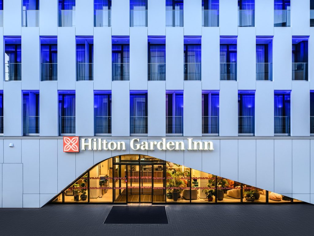 Hilton Garden Inn Debrecen 15 Hilton Garden Inn Debrecen City Center - 4 csillag