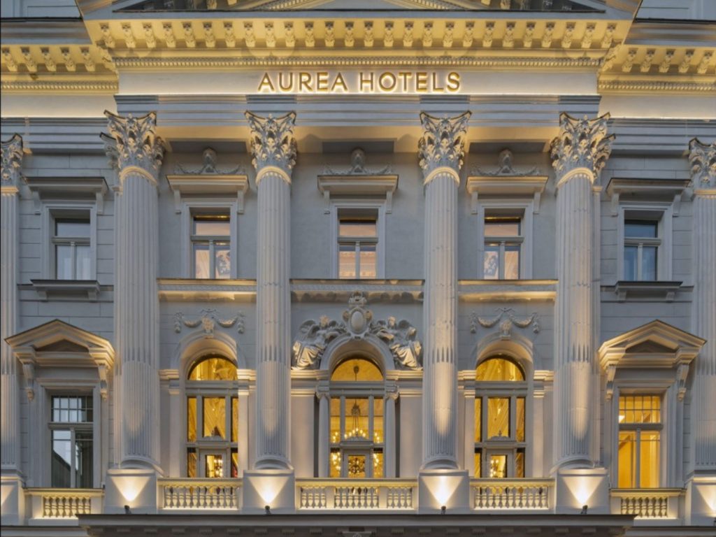 Hotel Aurea Ana 1 Aurea Ana Palace Hotel - 5 csillag