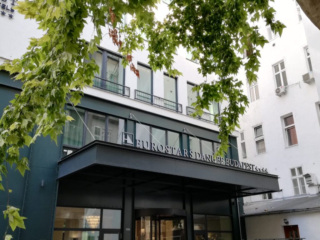 Hotel Danube 5 Hotel Danube Budapest 4-star