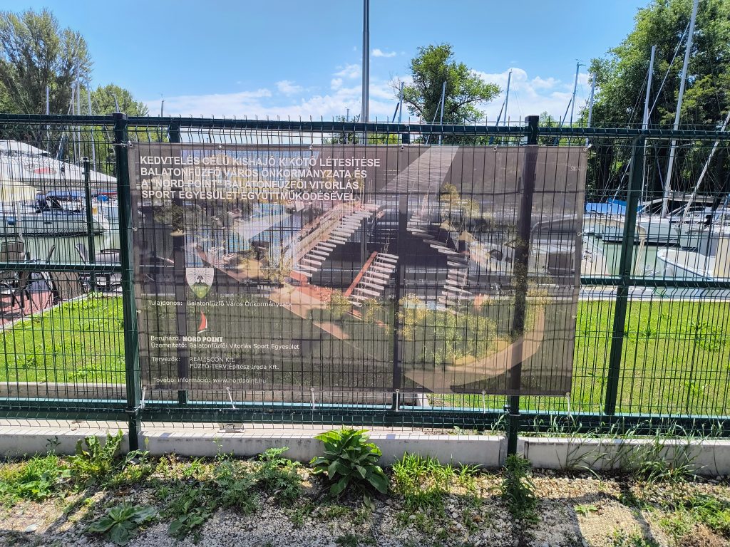 Kikötő Balatonfűzfő 2 Vitorláskikötő