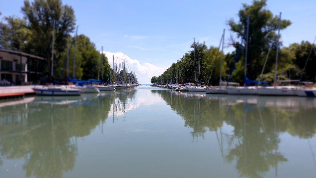 Kikötő Balatonfűzfő 5 Vitorláskikötő