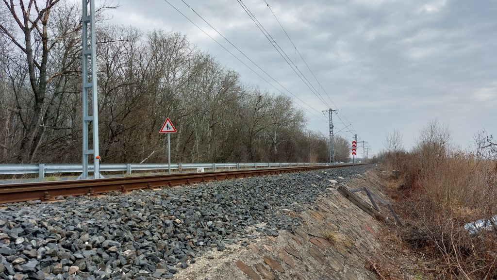 MÁV partvédmű 2 Vasúti partvédmű