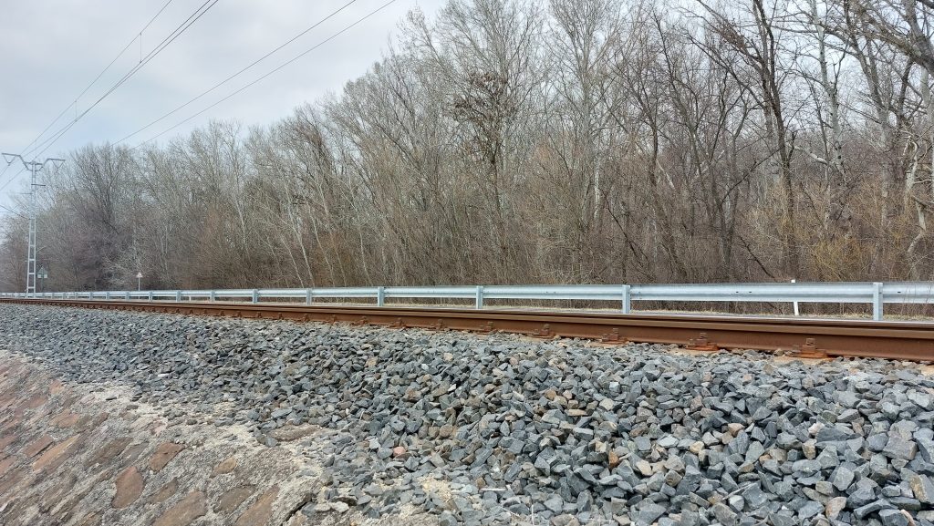 MÁV partvédmű 5 Vasúti partvédmű