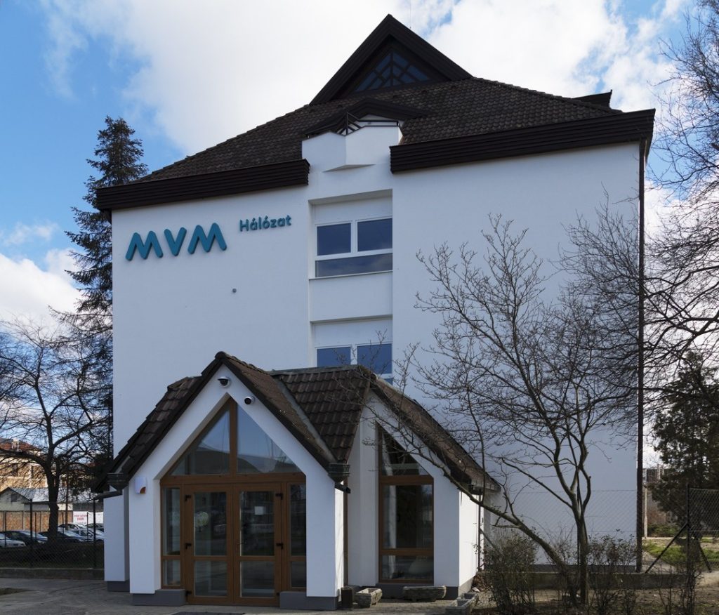 MVM iroda 1 MVM Office, Szeged