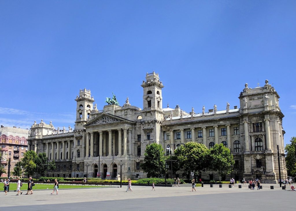 Néprajzi Múzeum 1 Néprajzi Múzeum tervezési program