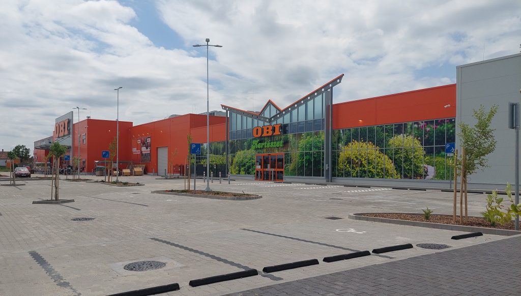 OBI DM BREEAM 1 OBI, DM