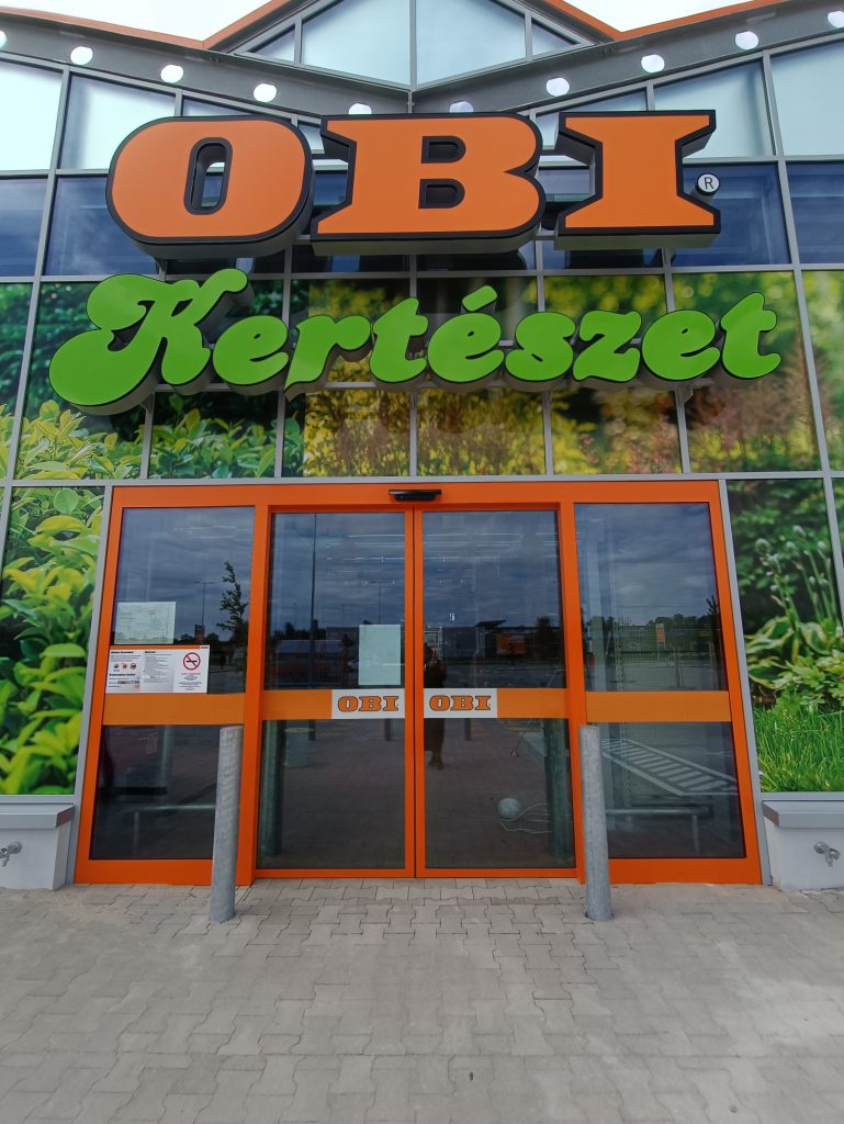 OBI DM BREEAM 2 OBI, DM