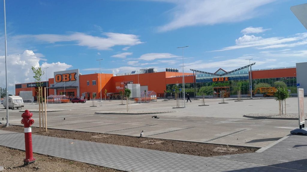 OBI DM BREEAM 4 OBI, DM