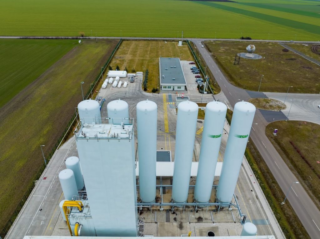 SIAD 1 SIAD Air Separation Unit