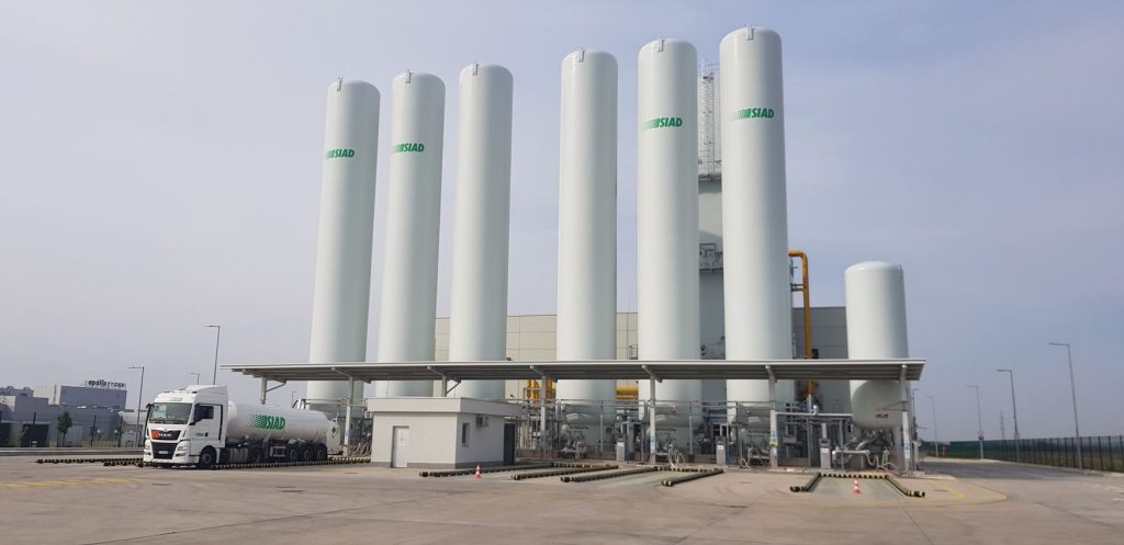 SIAD 3 SIAD Air Separation Unit