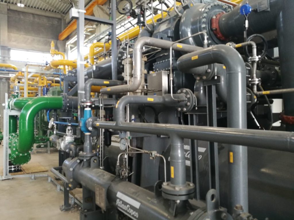 SIAD 4 SIAD Air Separation Unit