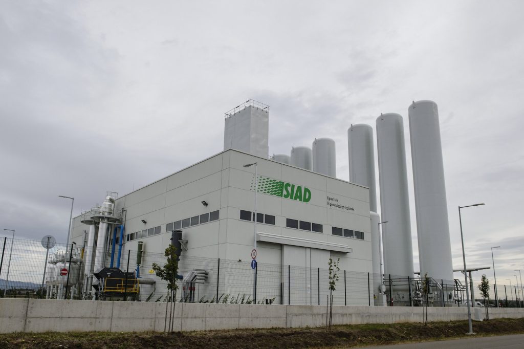 SIAD 5 SIAD Air Separation Unit