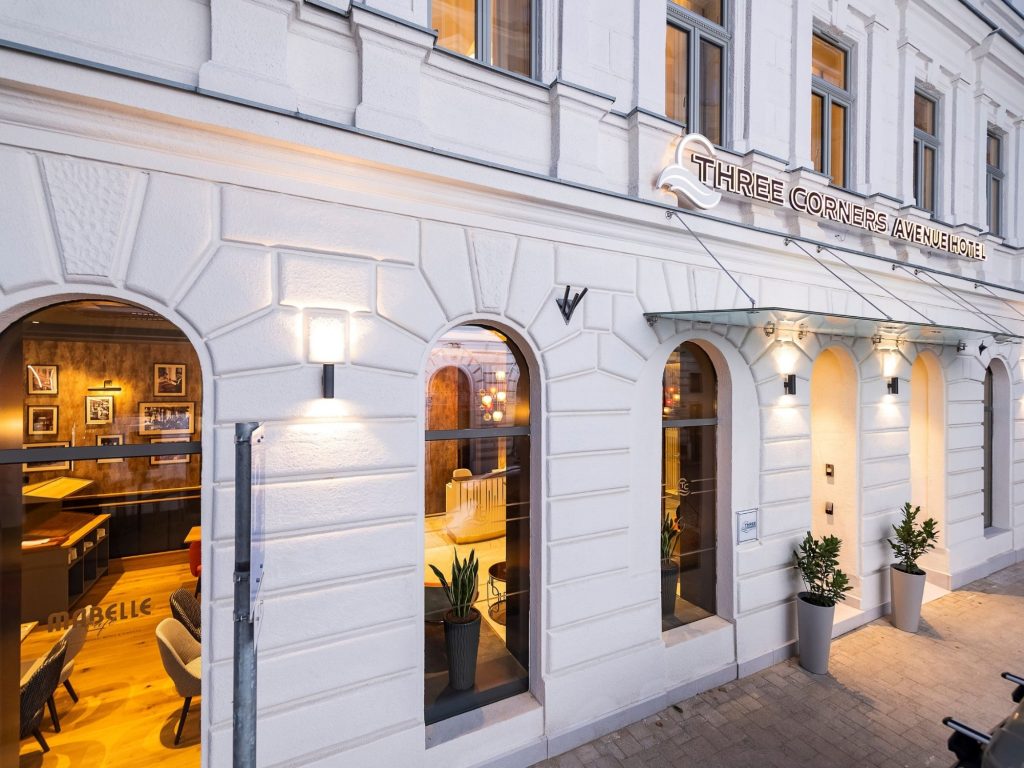 Three Corners Avenue Hotel 1 Three Corners Avenue Hotel - 4 csillag