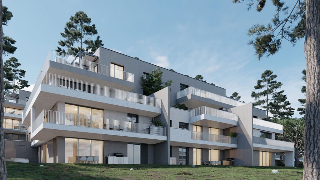 Villapark 4 Béla Király úti lakó- és villapark