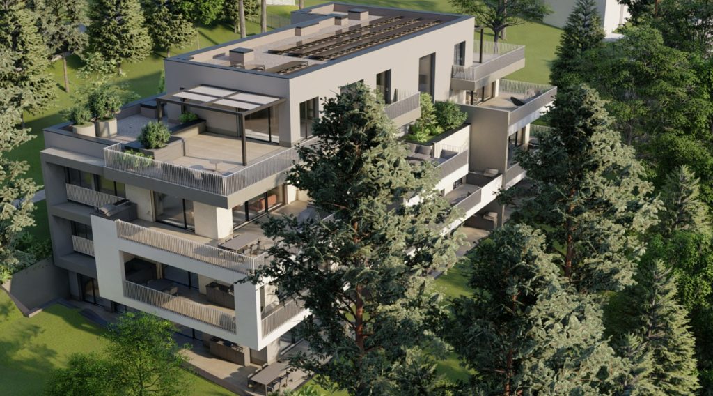 Villapark 6 Béla Király úti lakó- és villapark