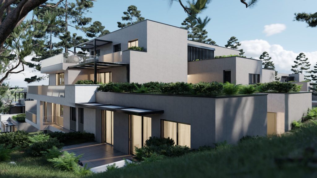 Villapark 7 Béla Király úti lakó- és villapark