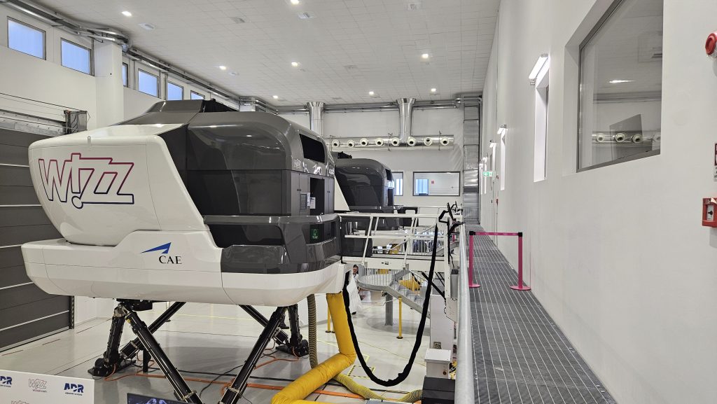 Wizz Air aviation center Rome 1 WIZZ AIR repüléstechnikai kiképző központ - Róma