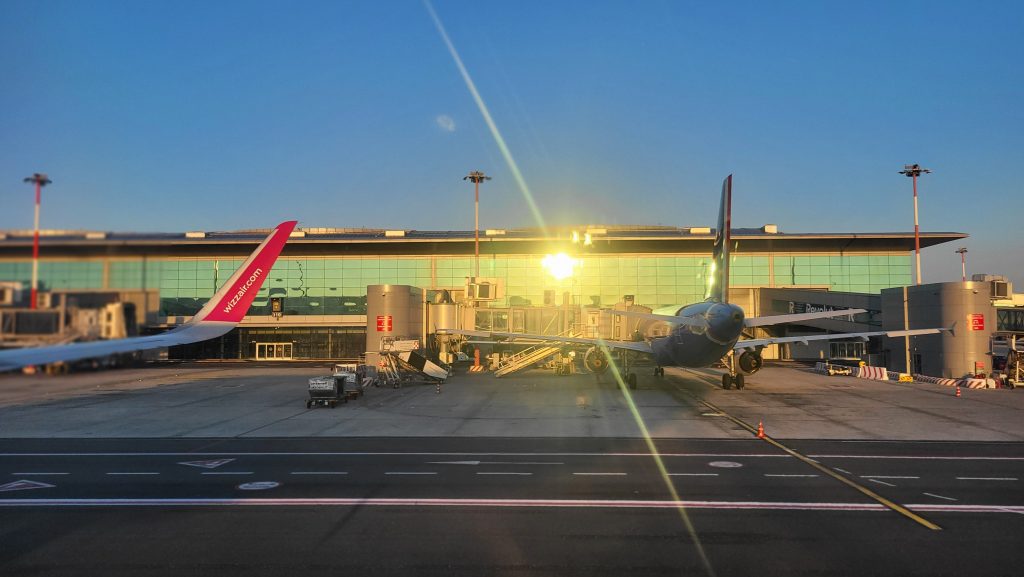 Wizz Air aviation center Rome 2 WIZZ AIR repüléstechnikai kiképző központ - Róma