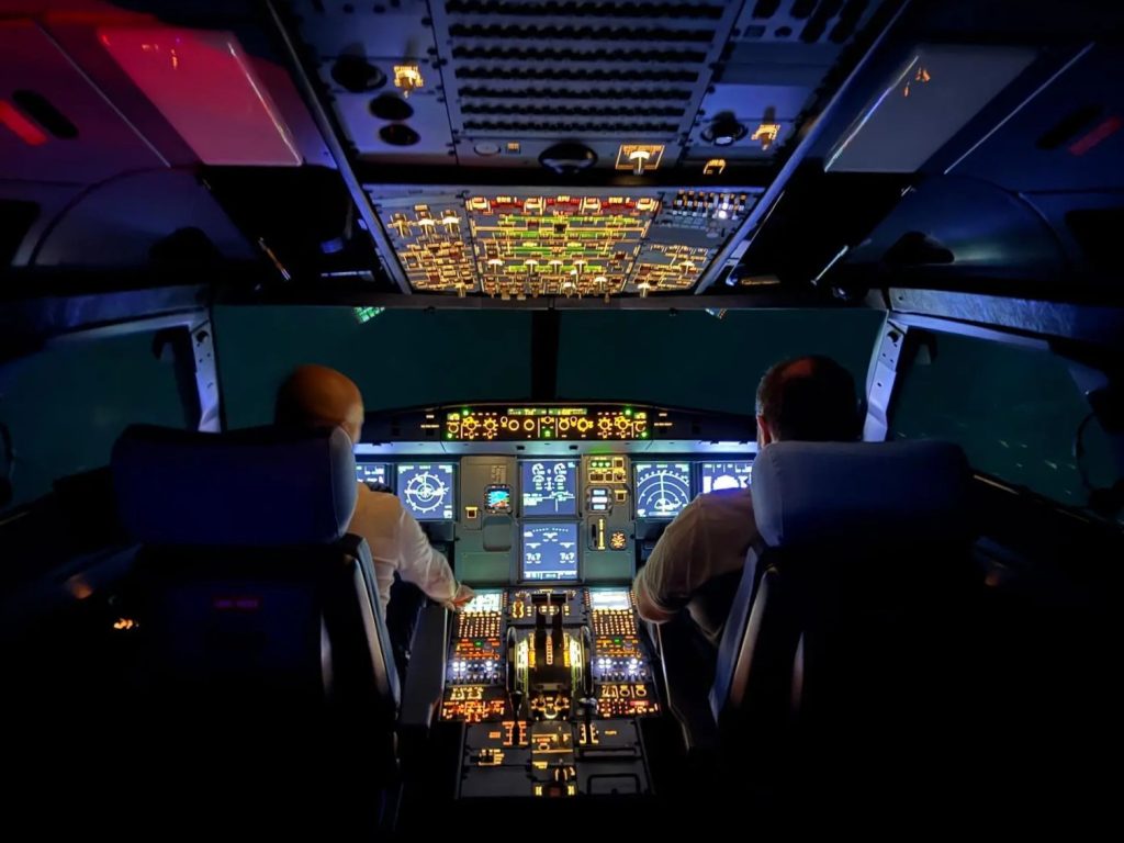 Wizz Air aviation center Rome 4 WIZZ AIR repüléstechnikai kiképző központ - Róma