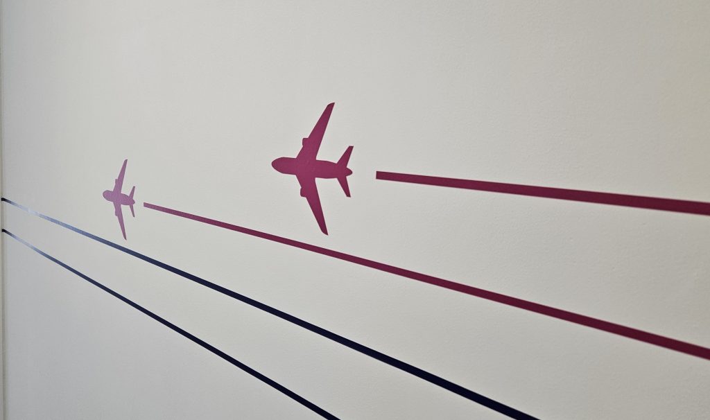 Wizz Air aviation center Rome 6 WIZZ AIR repüléstechnikai kiképző központ - Róma