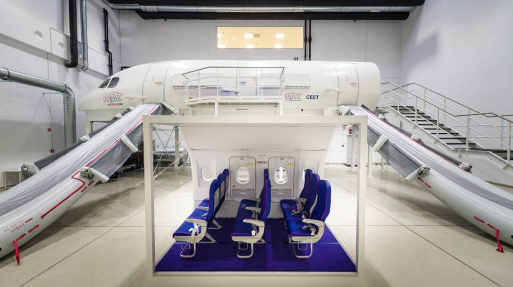 Wizz Air aviation center development 1 WIZZ AIR repüléstechnikai kiképző központ - Budapest