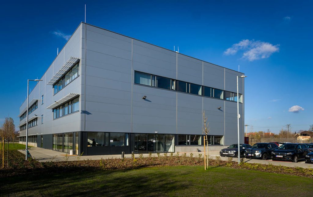 Wizz Air aviation center development 2 WIZZ AIR repüléstechnikai kiképző központ - Budapest