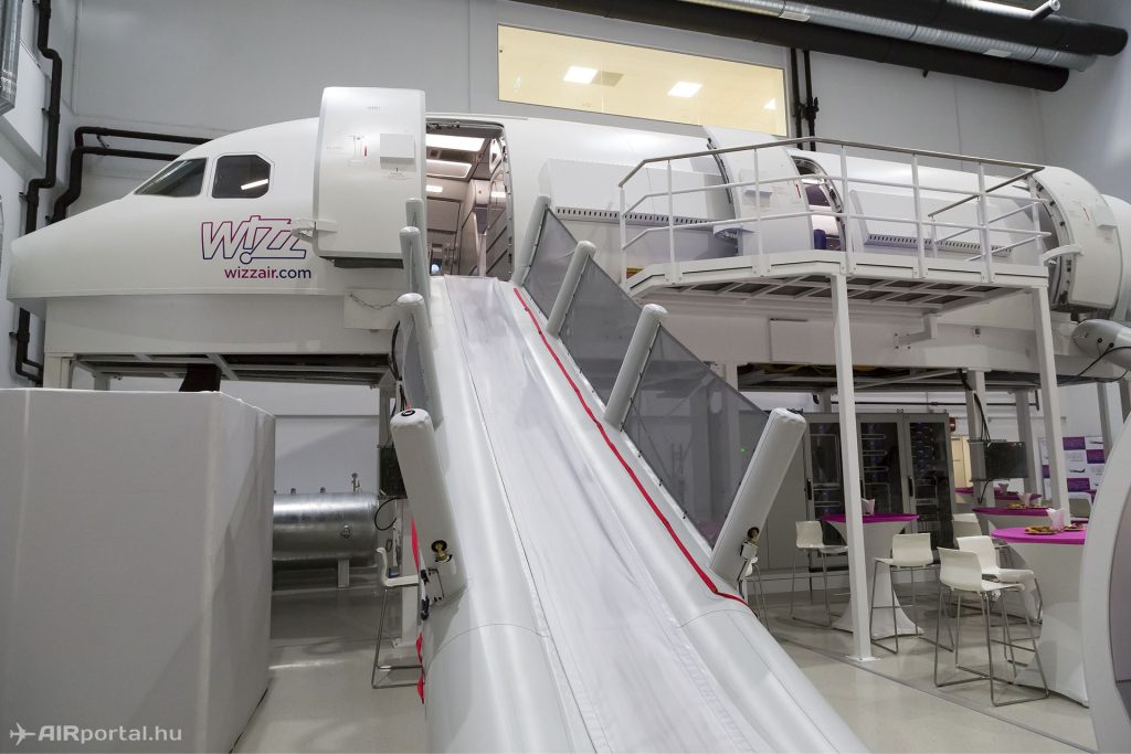 Wizz Air aviation center development 4 WIZZ AIR repüléstechnikai kiképző központ - Budapest